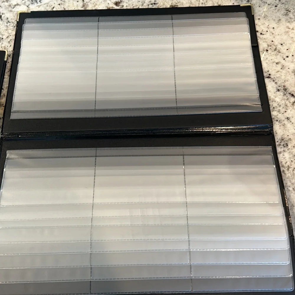 🔥 3 for $10🔥 Rolodex Business card storage - holds 192 items